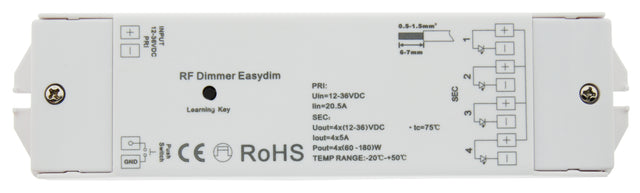 Foto: Controller RF LED Mono Empfänger