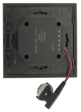 Foto: LED RF Controller Mono - Wand Sender Schwarz