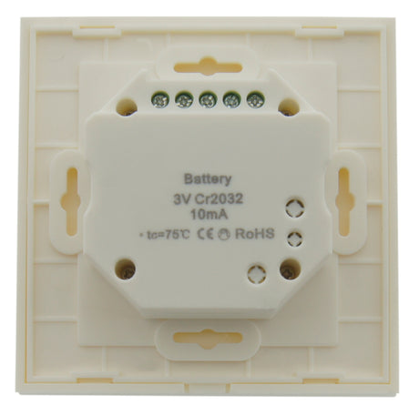 Foto: LED RF Controller Mono - Wand Sender weiß