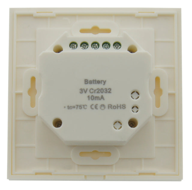 Foto: LED RF Controller Mono - Wand Sender weiß