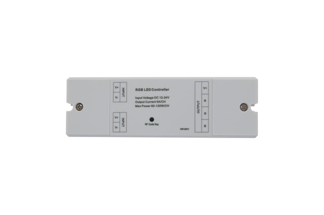 Foto: LED RF Controller RGB Set (Empfänger + Fernbed.)