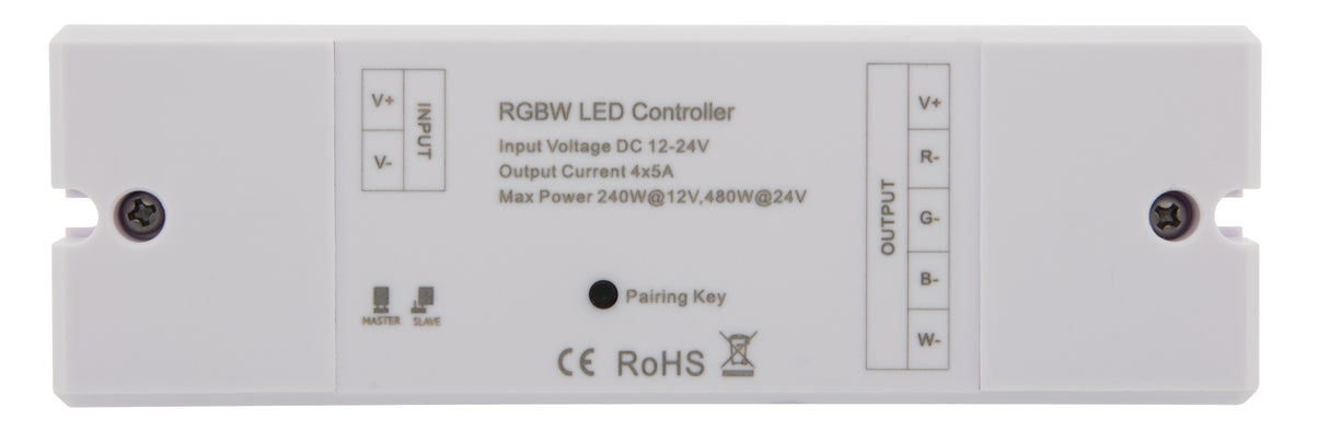 LED RF Controller RGBW Set (Empfänger + Fernbedienung)