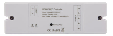 Foto: LED RF Controller RGBW Set (Empfänger + Fernbedienung)