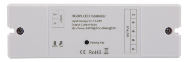 Foto: LED RF Controller RGBW Set (Empfänger + Fernbedienung)