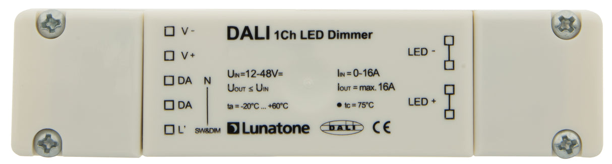LED DALI PWM Dimmer Mono