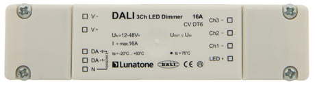 Foto: Dimmer DALI PWM RGB LED, 10A, 120W/12V, 240W/24V
