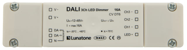 Foto: Dimmer DALI PWM RGB LED, 10A, 120W/12V, 240W/24V