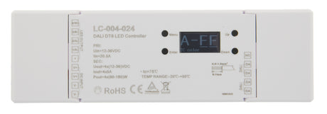 Foto: LED DALI PWM Dimmer 4 Kanal | DT8 mit OLED Display