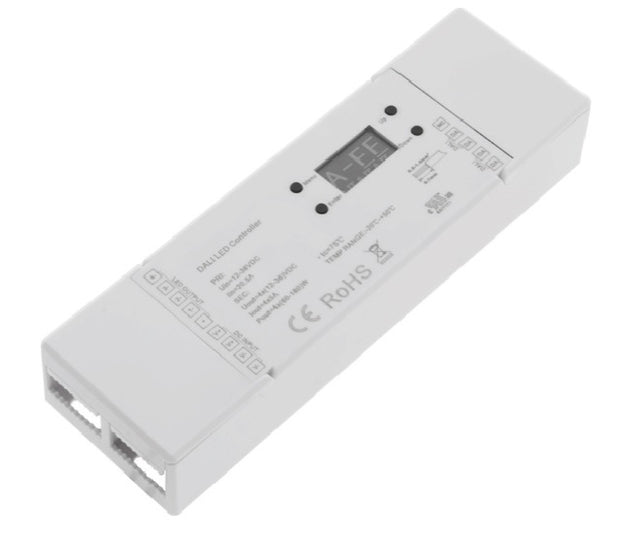 Foto: LED DALI PWM Dimmer 1-4 Kanal | DT6 mit OLED Display