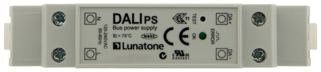Foto: DALI PS Bus Stromversorgung - DIN Rail Montage