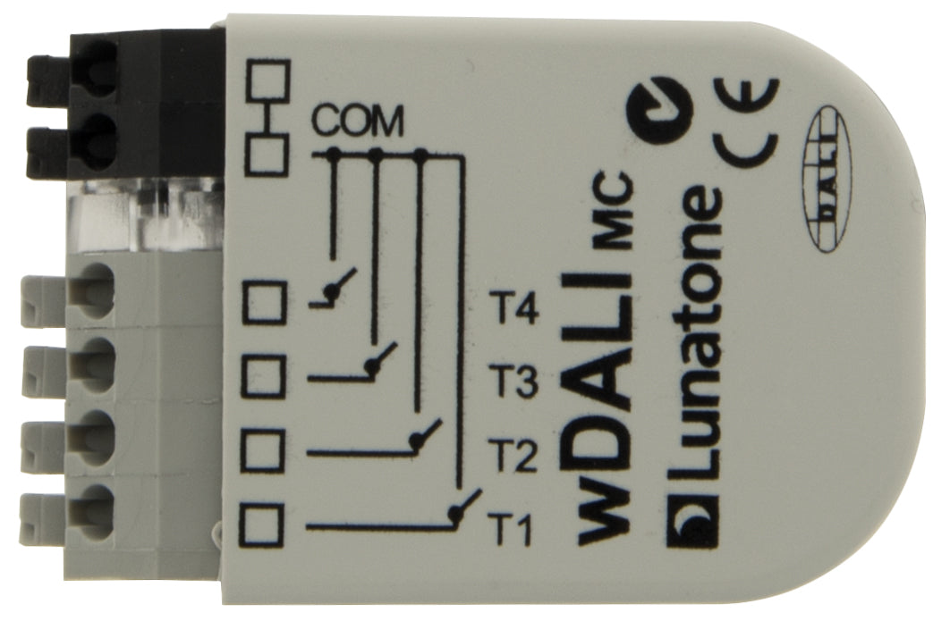 Foto: wDALI MC Tastereingangsmodul Set (Kabellos | Wireless)