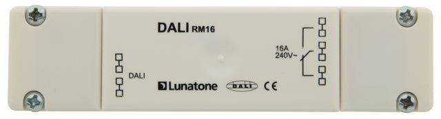 Foto: DALI RM16 Relaismodul Deckeneinwurf - 16A Wechsler