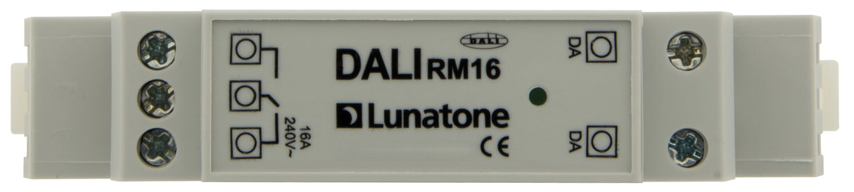 DALI RM16 Relaismodul Hutschienenmontage - 16A Wechsler