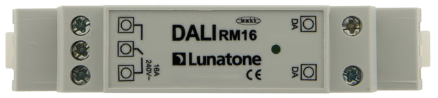Foto: DALI RM16 Relaismodul Hutschienenmontage - 16A Wechsler