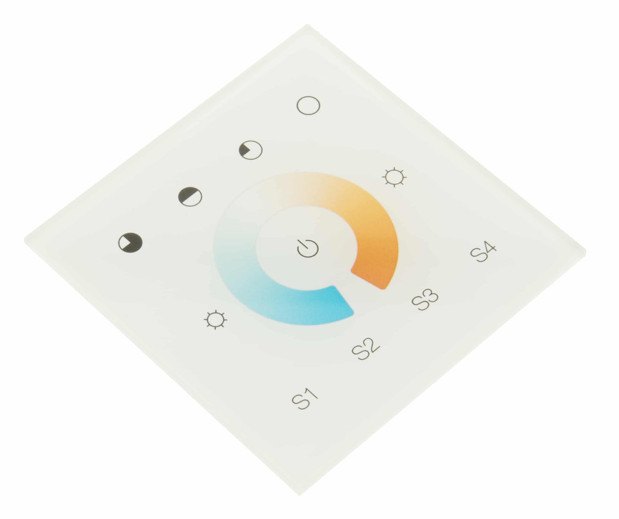 LED DALI Controller Touch DW DT8 - 1 Zone (Gruppe)