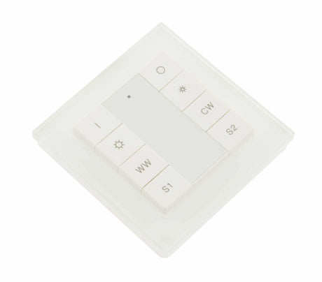 Foto: LED DALI Tastdimmer DW DT8 | Glas