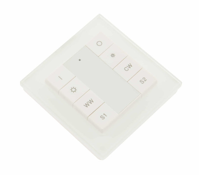 Foto: LED DALI Tastdimmer DW DT8 | Glas