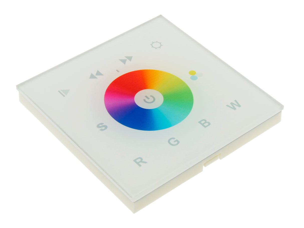 LED DMX Controller Touch RGBW weiß