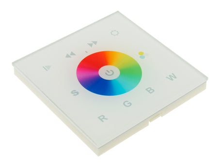 Foto: LED DMX Controller Touch RGBW weiß