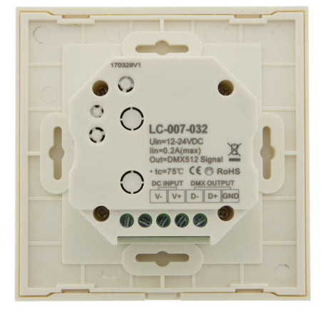 Foto: LED DMX Controller Touch DW - Weiss