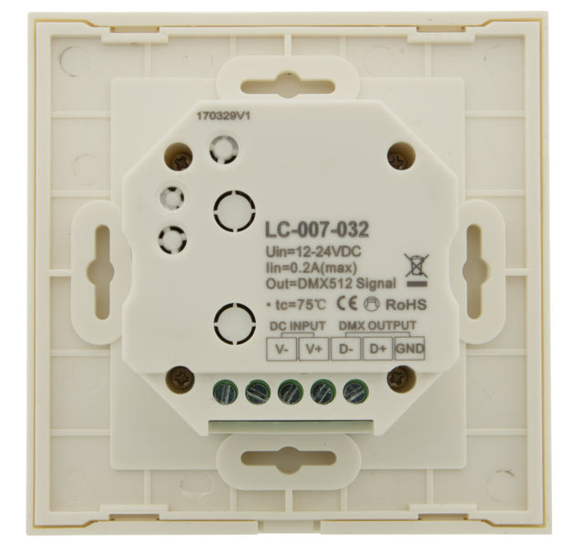Foto: LED DMX Controller Touch DW - Weiss