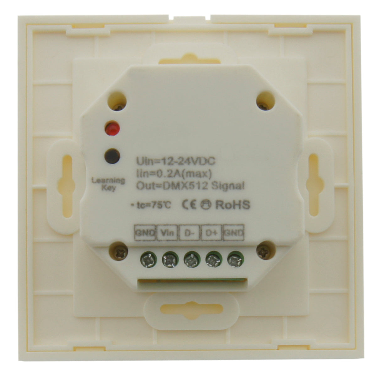 LED DMX Controller Mono - Schwarz