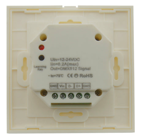 Foto: LED DMX Controller Mono - Schwarz