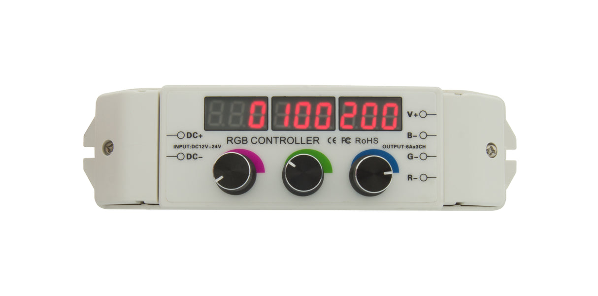LED Drehdimmer RGB