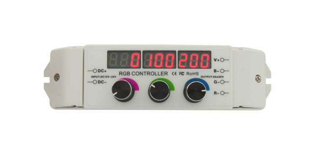 Foto: LED Drehdimmer RGB