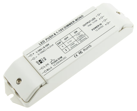 Foto: Dimmer Push & 1-10V Mono