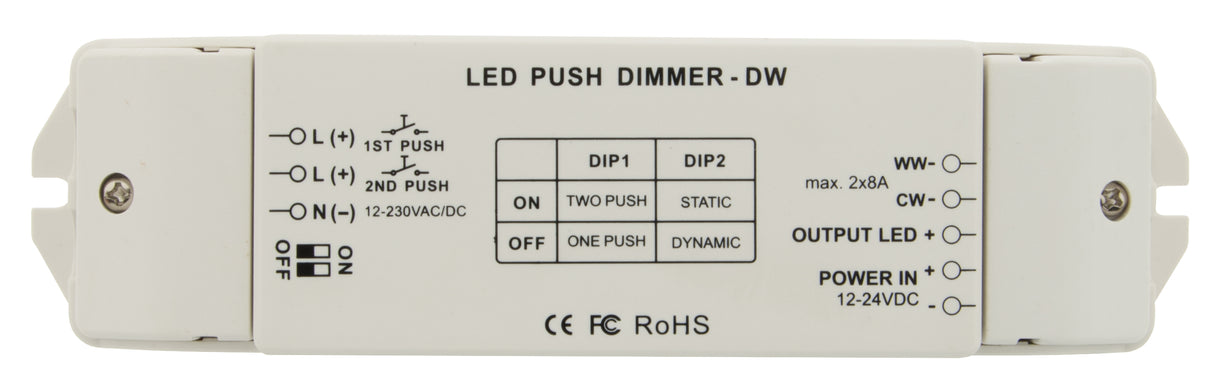 LED Push Dimmer DW (Dynamic White)