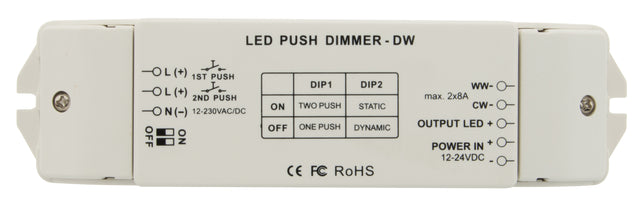 Foto: LED Push Dimmer DW (Dynamic White)