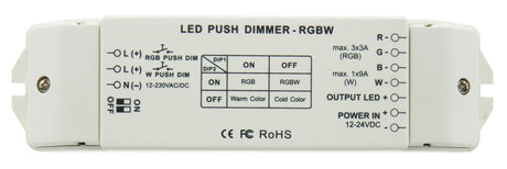 Foto: Dimmer RGBW LED Push