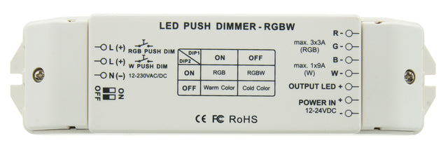 Foto: Dimmer RGBW LED Push