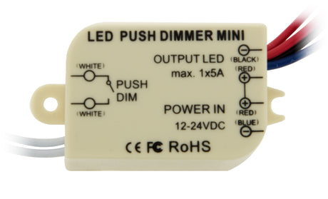Foto: LED Push Dimmer Mini Mono