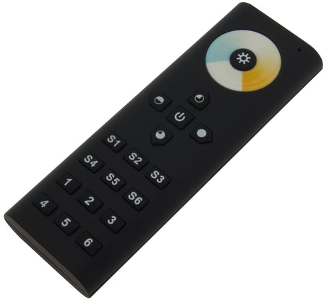 Foto: LED RF WiFi Controller DW Fernbedienung - 6 Zonen