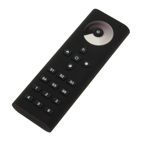 Foto: LED RF WiFi Controller Mono Fernbedienung - 6 Zonen schwarz