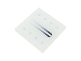 Foto: LED RF WiFi Controller Touch MONO - 4 Zonen - Weiß