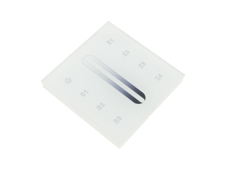 Foto: LED RF WiFi Controller Touch MONO - 4 Zonen - Weiß