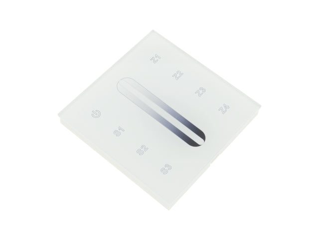 Foto: LED RF WiFi Controller Touch MONO - 4 Zonen - Weiß
