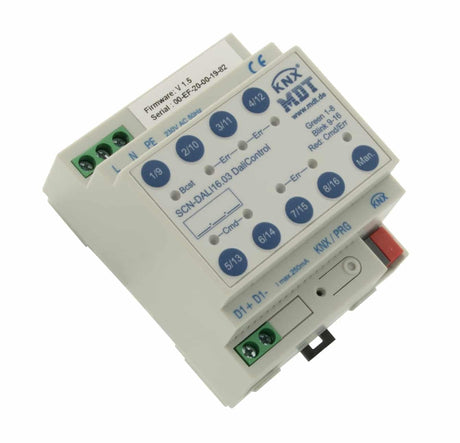 Foto: KNX DALI Gateway 16 (DALI DT8 | TW, RGB, RGBW)
