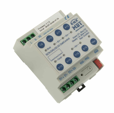 Foto: KNX DALI Gateway 32 (DALI DT8 | TW, RGB, RGBW)