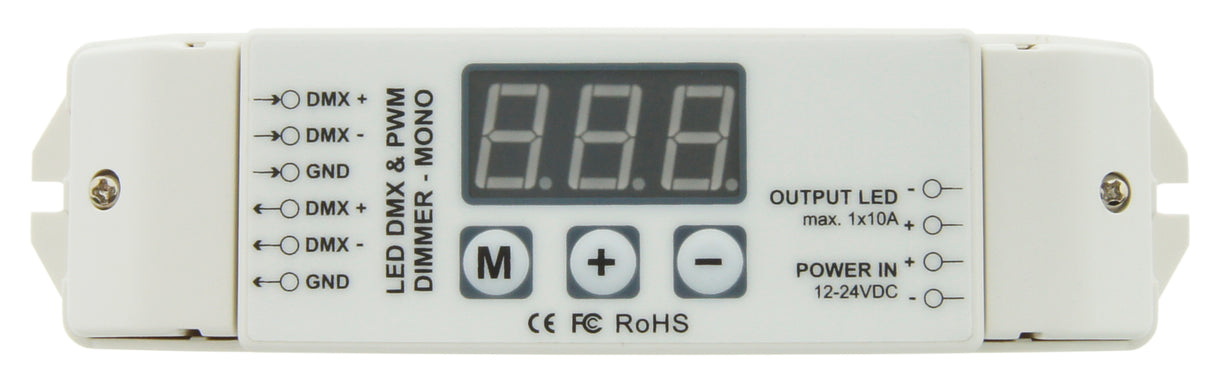 LED DMX & PWM Dimmer Mono