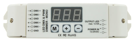 Foto: LED DMX & PWM Dimmer Mono