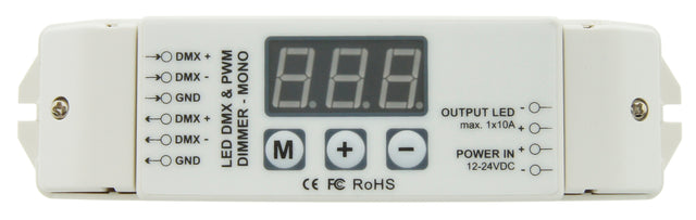 Foto: LED DMX & PWM Dimmer Mono