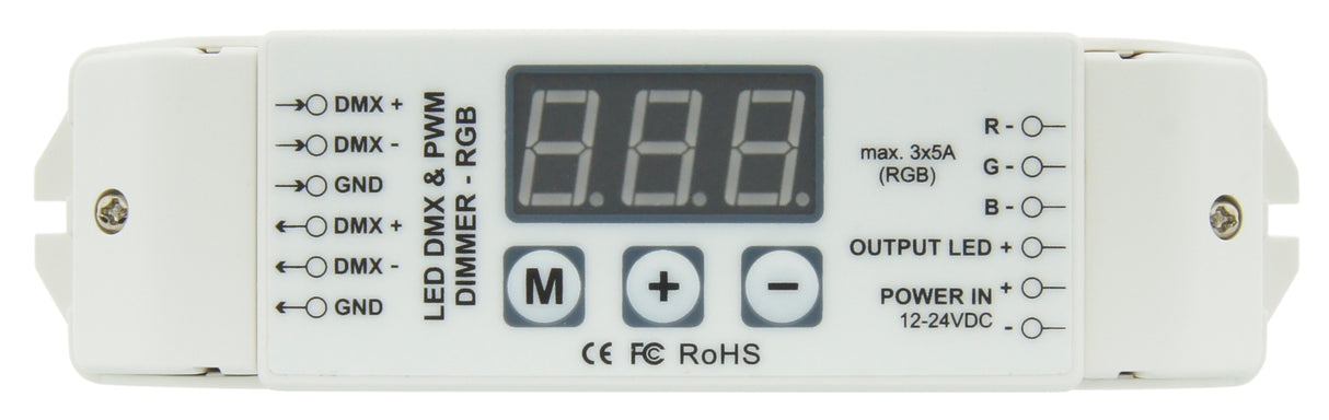 LED DMX & PWM Dimmer RGB