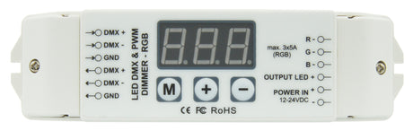 Foto: LED DMX & PWM Dimmer RGB
