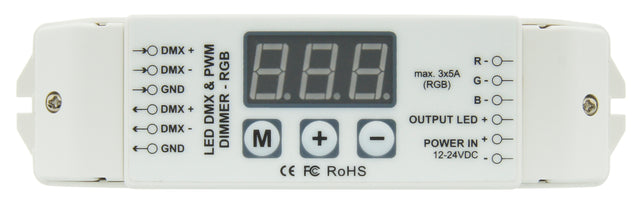 Foto: LED DMX & PWM Dimmer RGB