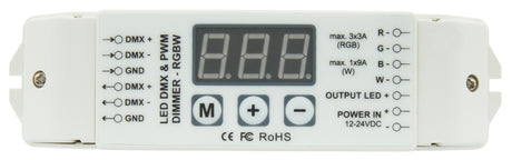 Foto: LED DMX & PWM Dimmer RGBW