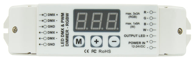 Foto: LED DMX & PWM Dimmer RGBW